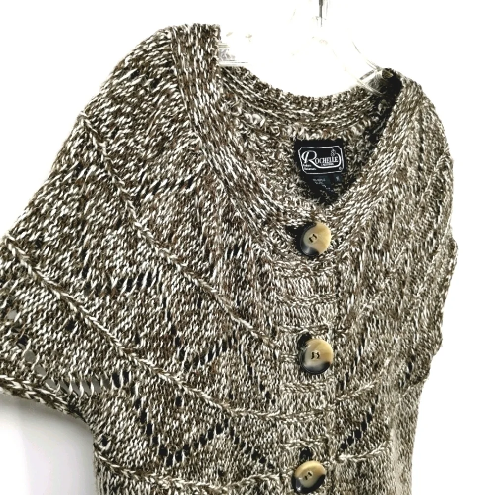 Rochelle California EUC Women's M Wool Sweater